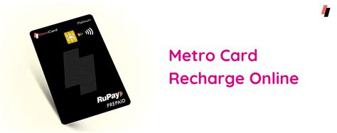 metro smart card system|online recharge of metro card.